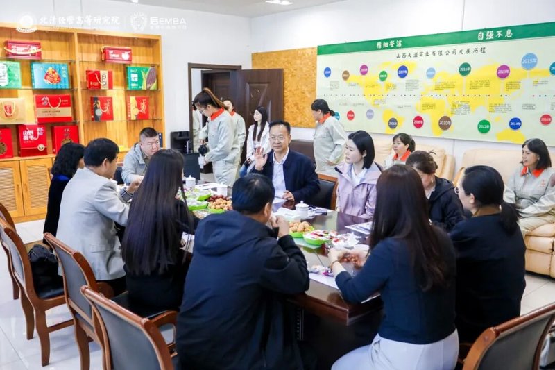 北清经管 | 楼迎军 | 后EMBA山西文化研学之旅 | 太原 | 4月