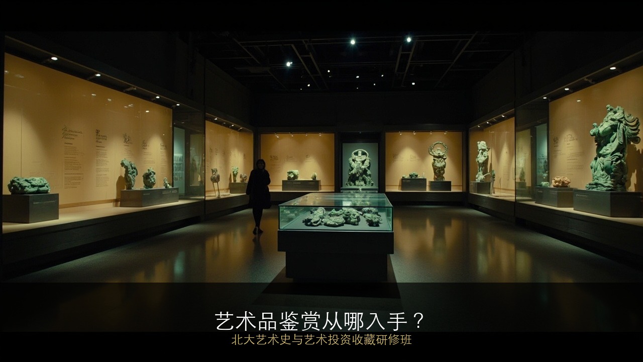 艺术品鉴赏从哪入手？北大艺术史与艺术投资收藏研修班靠谱吗？