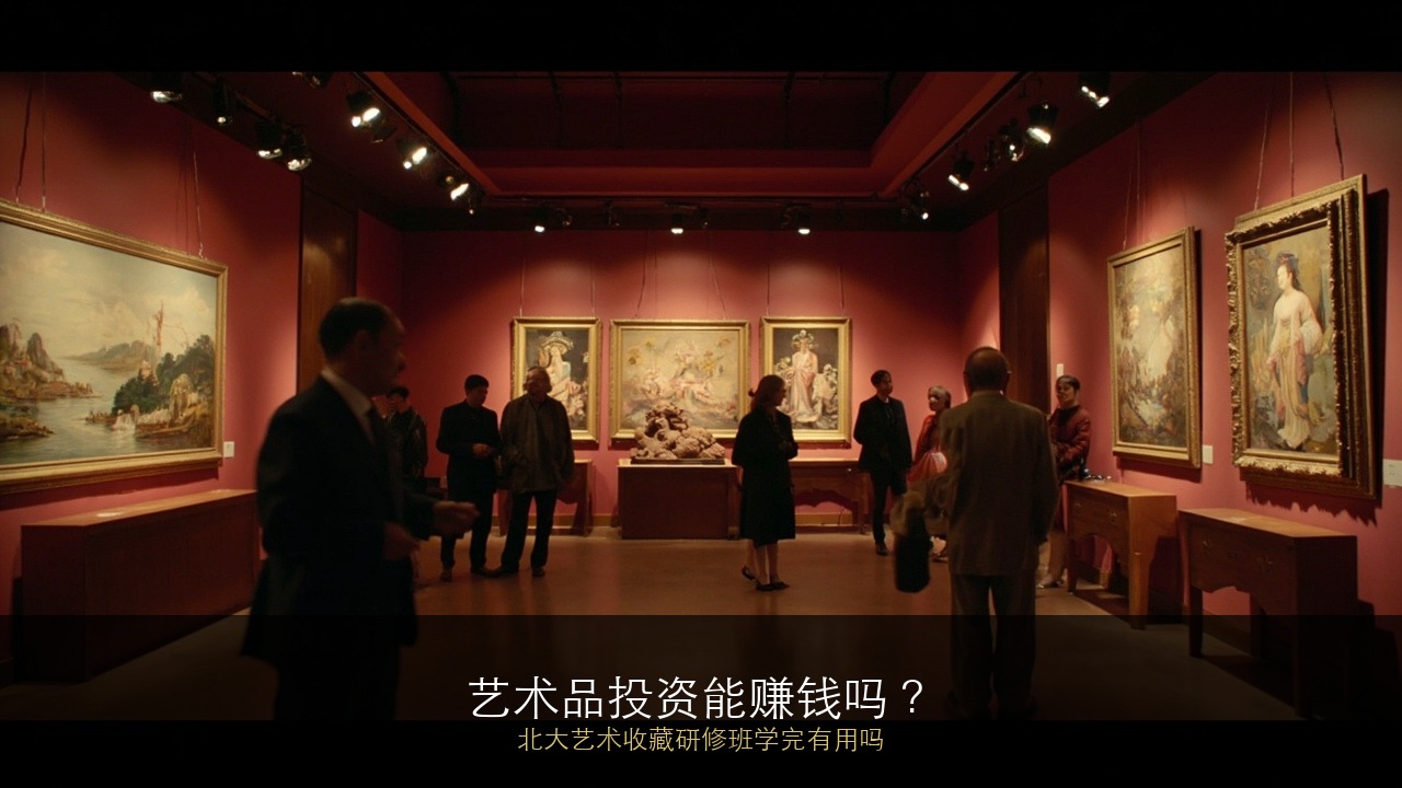 艺术品投资能赚钱吗？北大艺术收藏研修班学完有用吗？