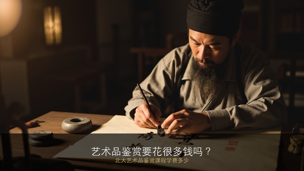 艺术品鉴赏要花很多钱吗？北大艺术品鉴赏课程学费多少？