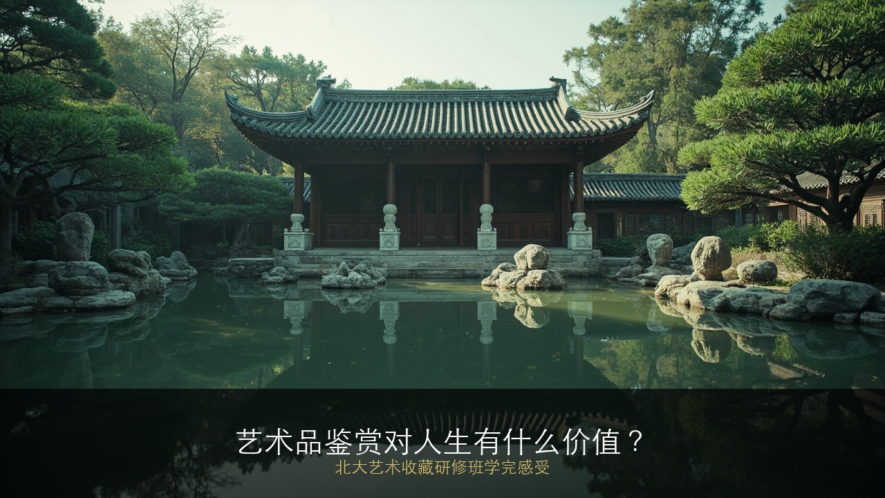 艺术品鉴赏对人生有什么价值？北大艺术收藏研修班学完感受
