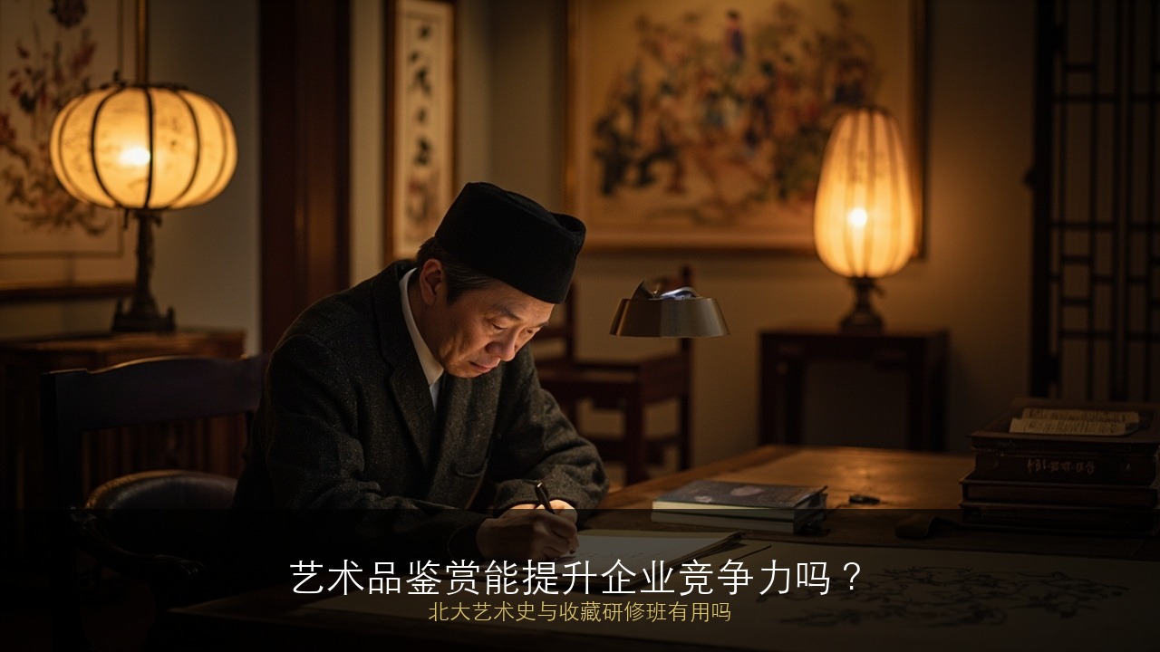 艺术品鉴赏能提升企业竞争力吗？北大艺术史与收藏研修班有用吗？