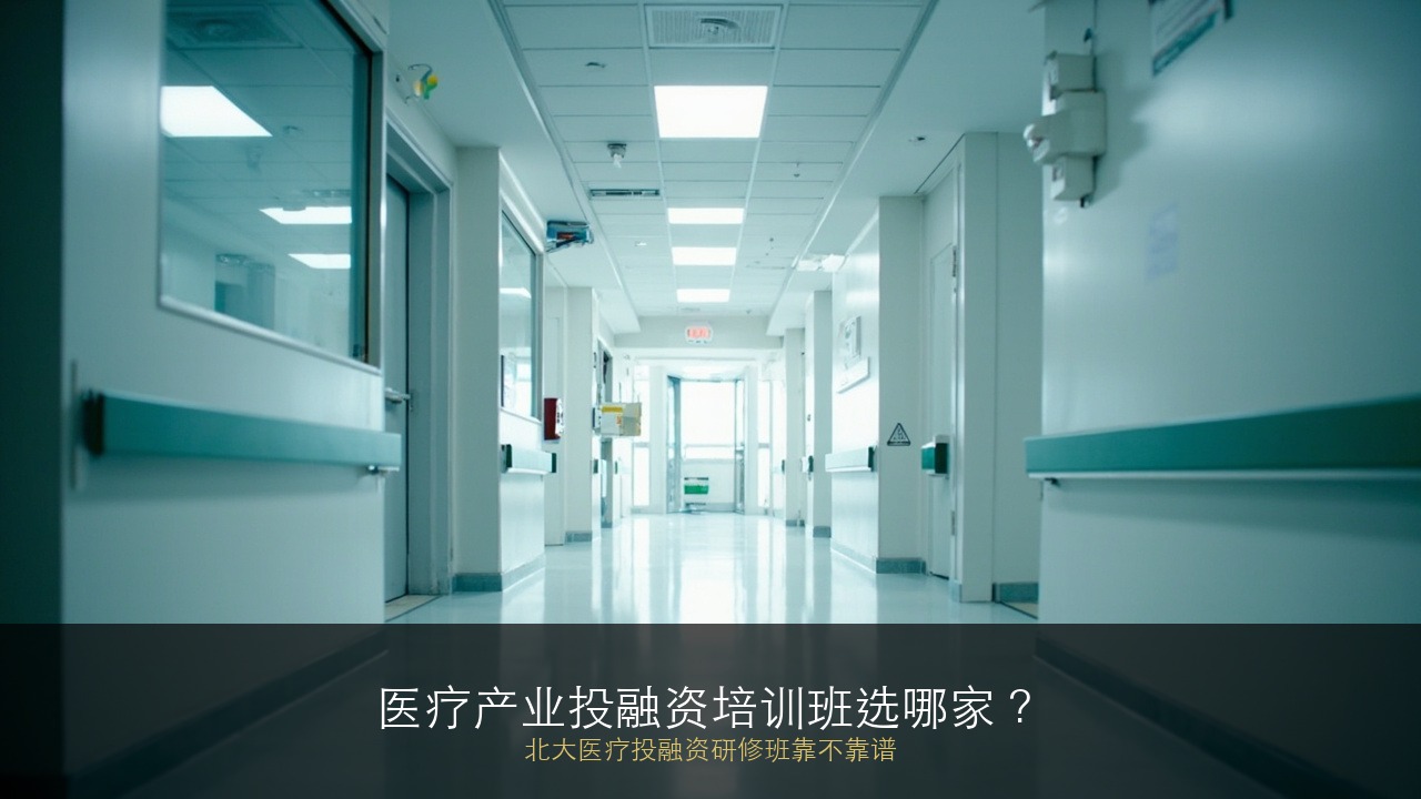 医疗产业投融资培训班选哪家？北大医疗投融资研修班靠不靠谱？
