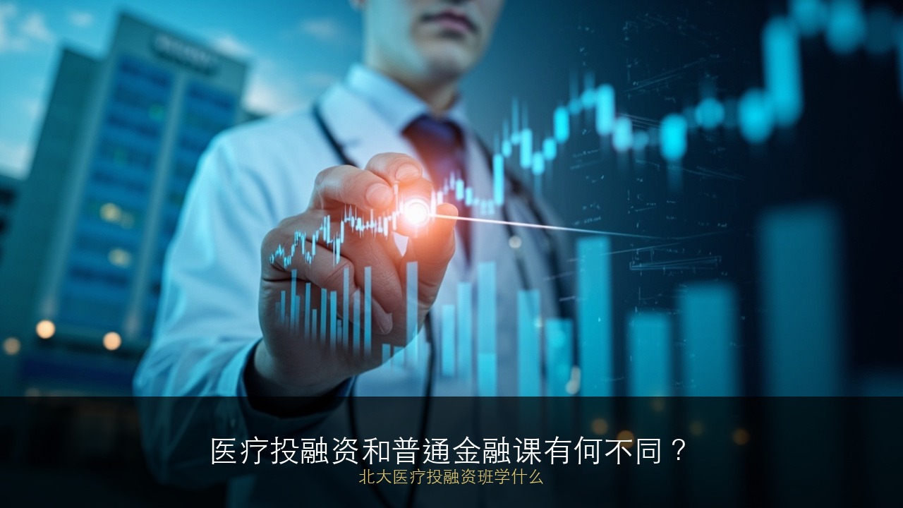 医疗投融资和普通金融课有何不同？北大医疗投融资班学什么？