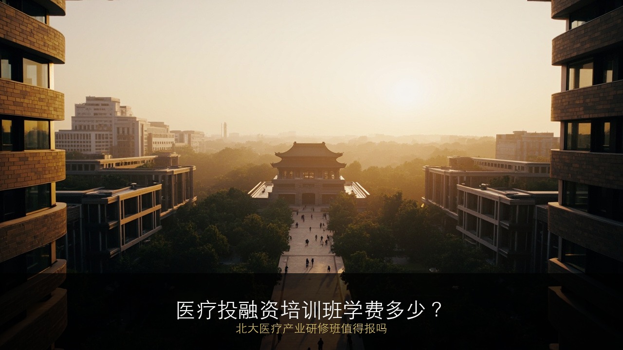 医疗投融资培训班学费多少？北大医疗产业研修班值得报吗？