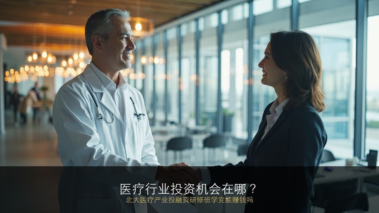 医疗行业投资机会在哪？北大医疗产业投融资研修班学完能赚钱吗？