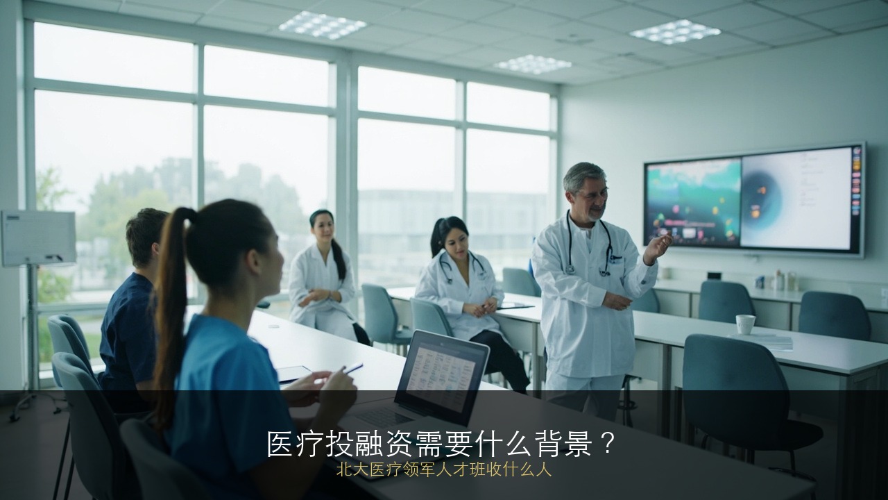 医疗投融资需要什么背景？北大医疗领军人才班收什么人？