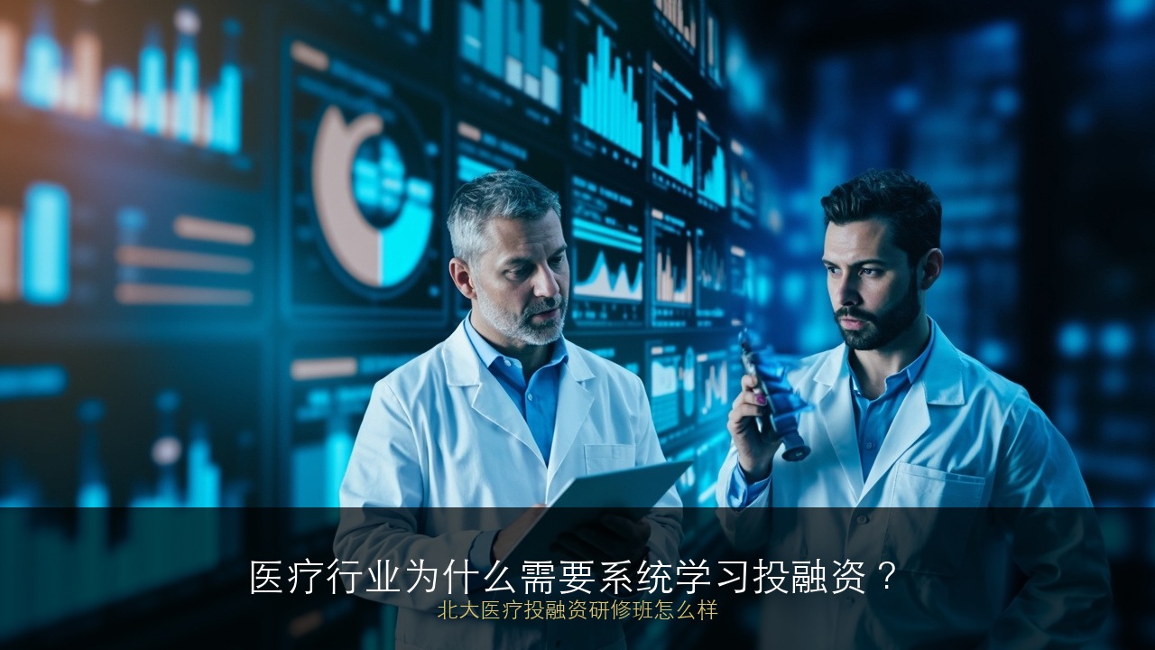 医疗行业为什么需要系统学习投融资？北大医疗投融资研修班怎么样？