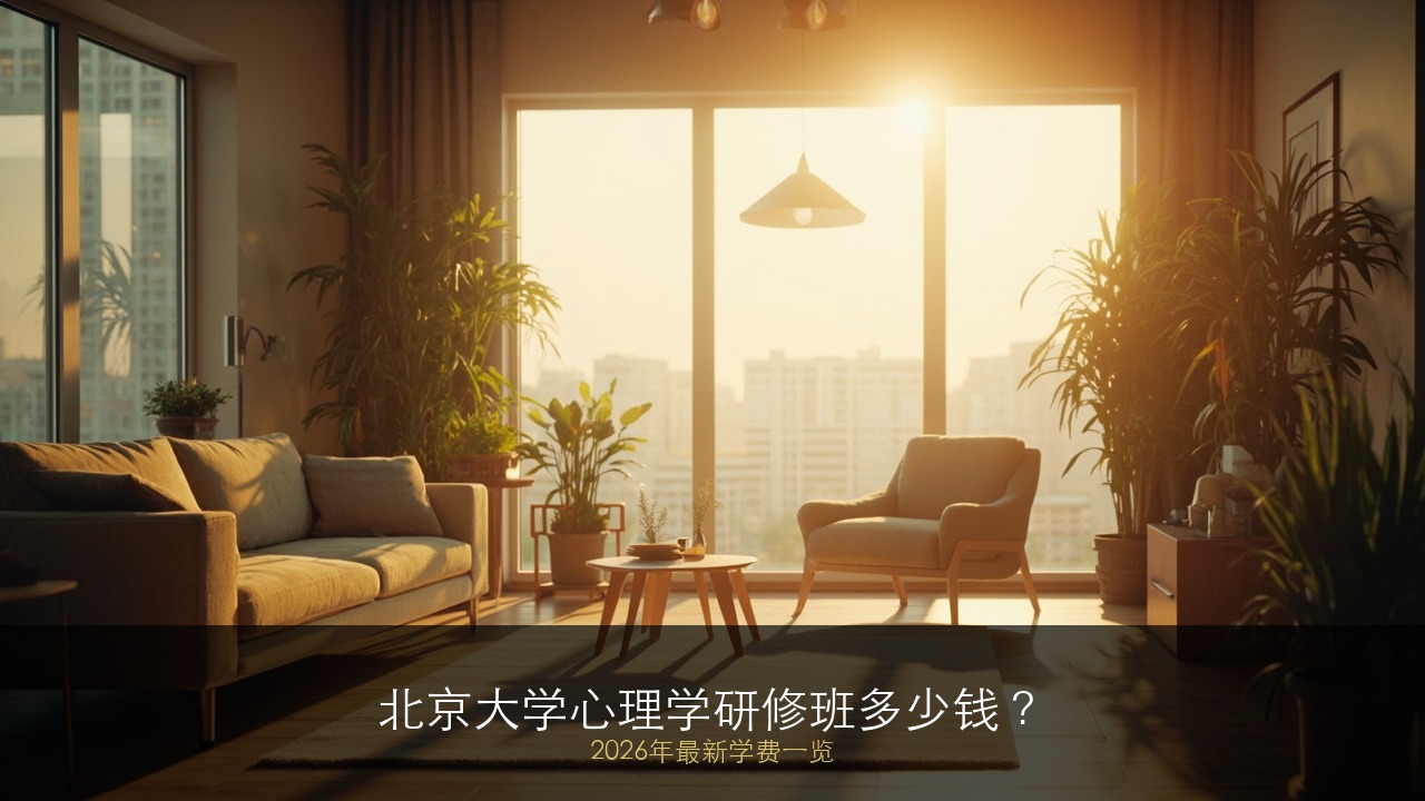 北京大学心理学研修班多少钱？2026年最新学费一览