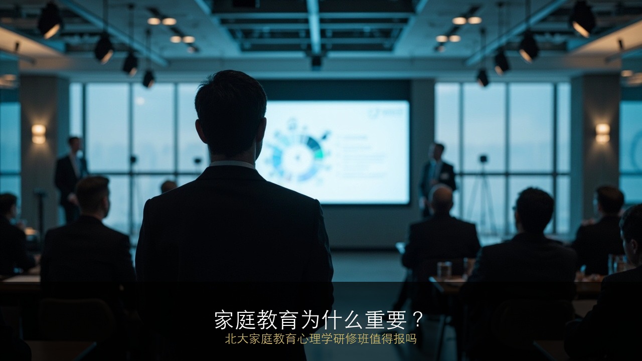 家庭教育为什么重要？北大家庭教育心理学研修班值得报吗？