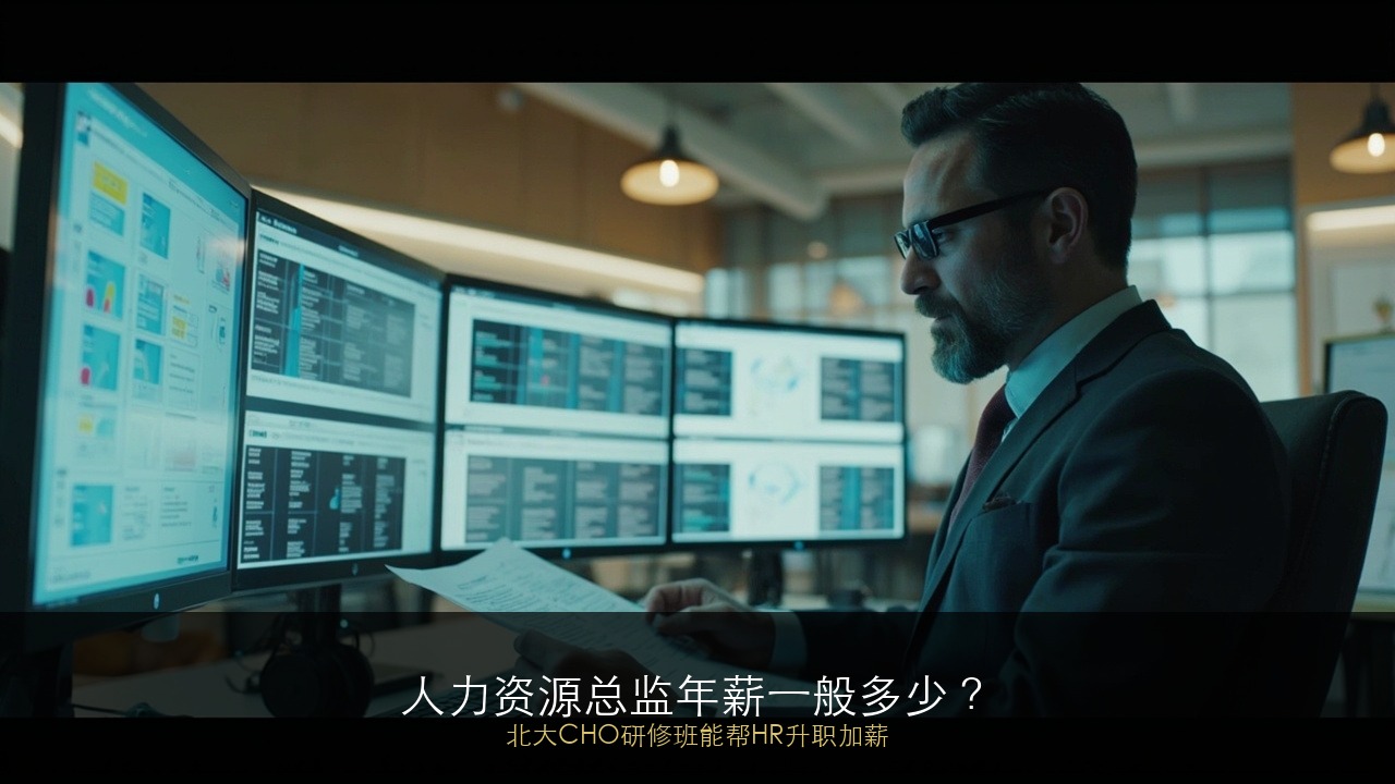 人力资源总监年薪一般多少？北大CHO研修班能帮HR升职加薪吗？