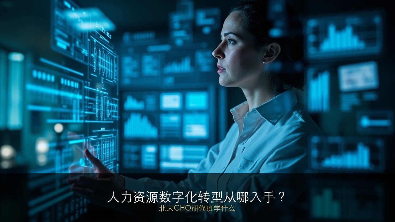 人力资源数字化转型从哪入手？北大CHO研修班学什么？