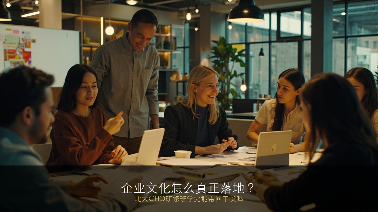 企业文化怎么真正落地？北大CHO研修班学完能带回干货吗？