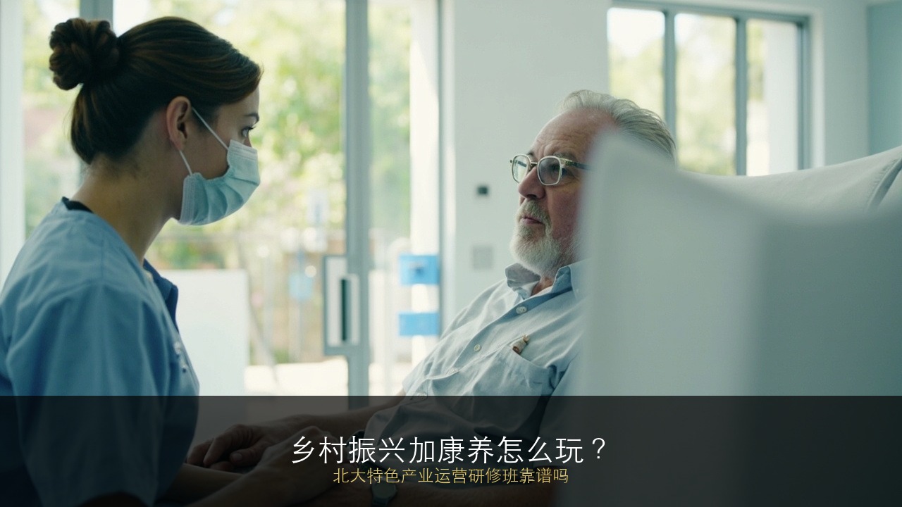 乡村振兴加康养怎么玩？北大特色产业运营研修班靠谱吗？
