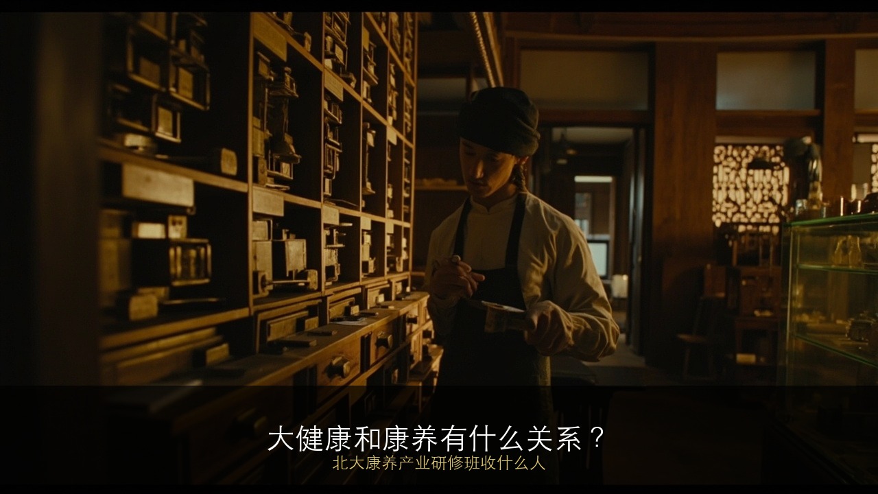大健康和康养有什么关系？北大康养产业研修班收什么人？