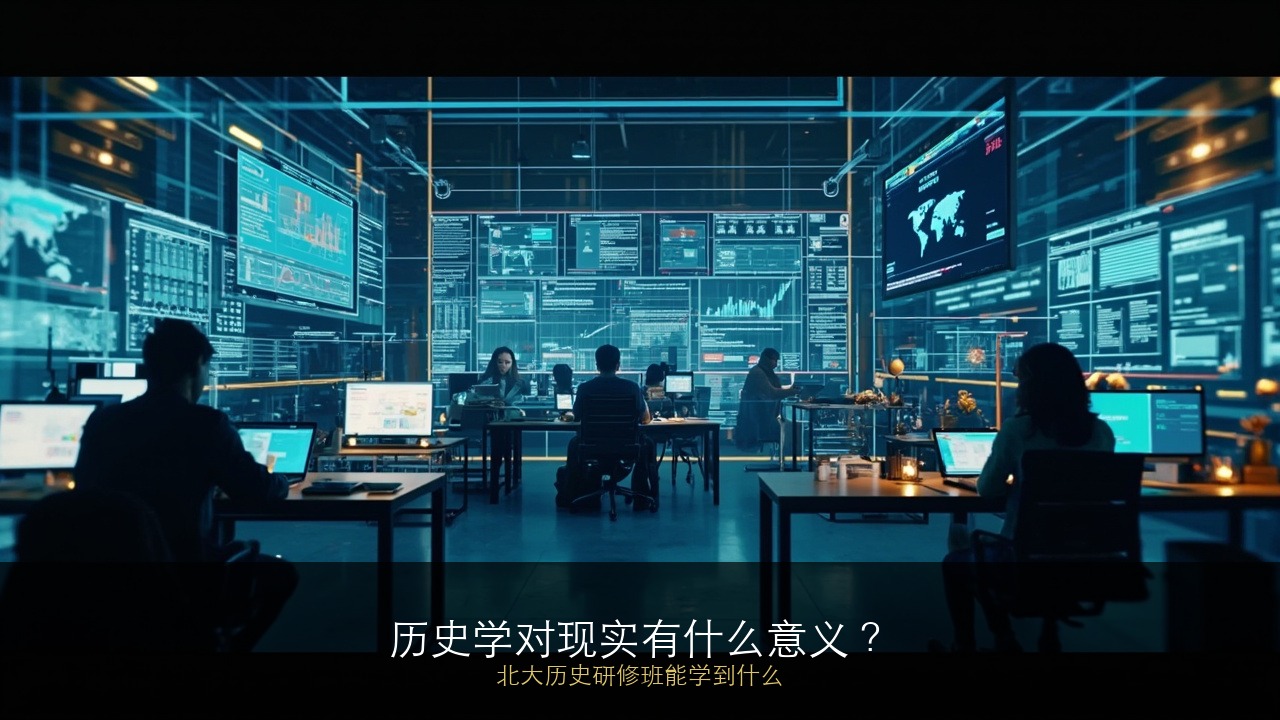 历史学对现实有什么意义？北大历史研修班能学到什么？