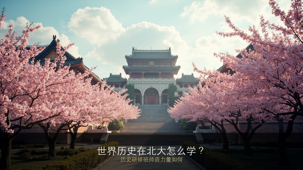 世界历史在北大怎么学？历史研修班师资力量如何