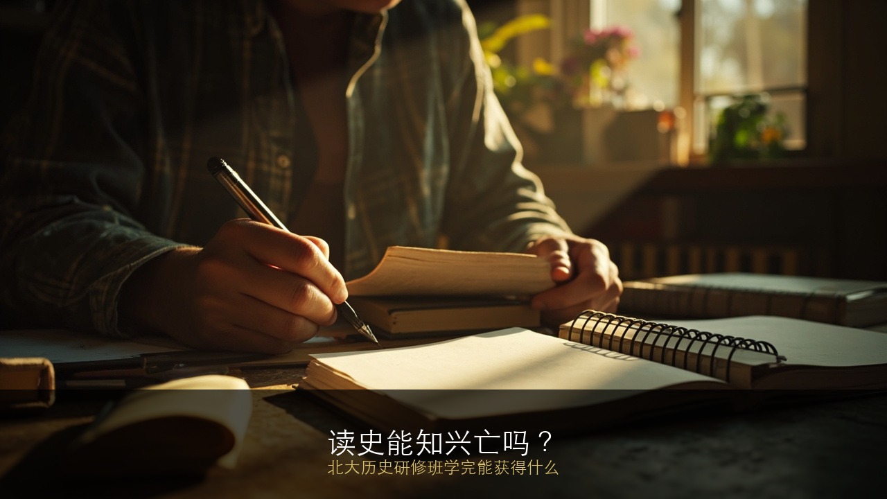 读史能知兴亡吗？北大历史研修班学完能获得什么
