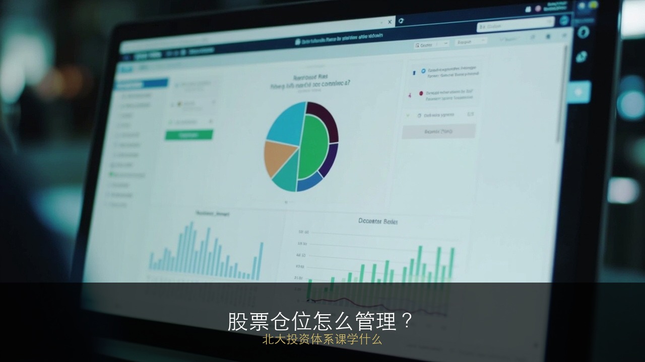 股票仓位怎么管理？北大投资体系课学什么