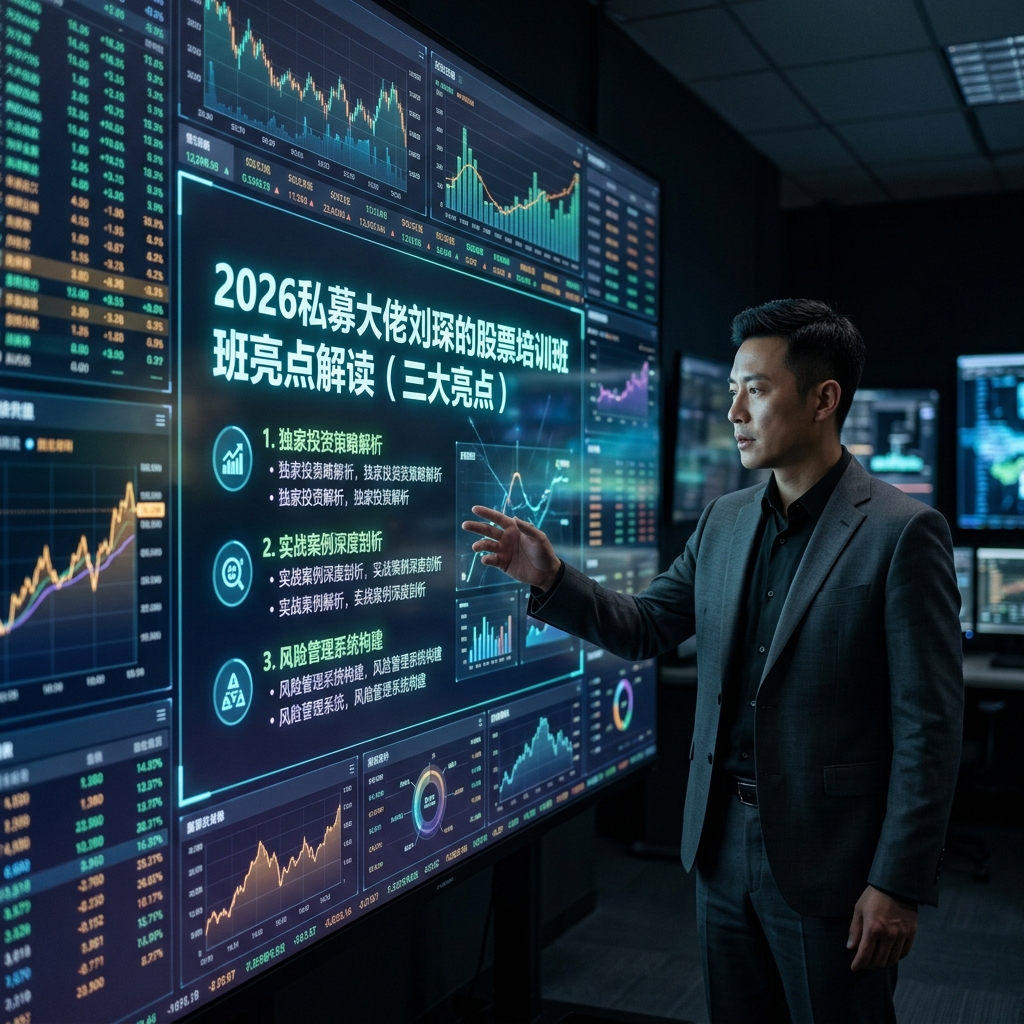 2026私募大佬刘琛的股票培训班亮点解读（三大亮点）