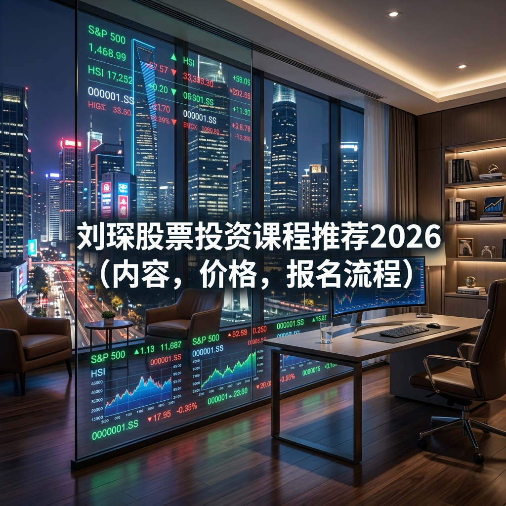 刘琛股票投资课程推荐2026（内容，价格，报名流程）