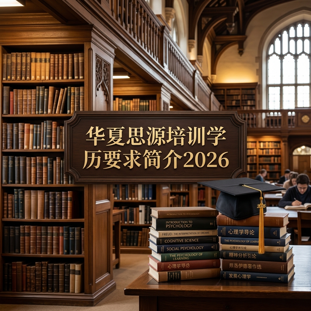 华夏思源培训学历要求简介2026