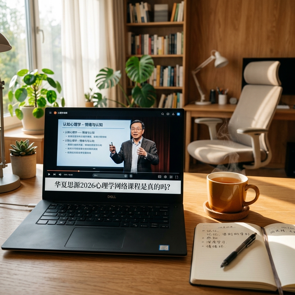 华夏思源2026心理学网络课程是真的吗？