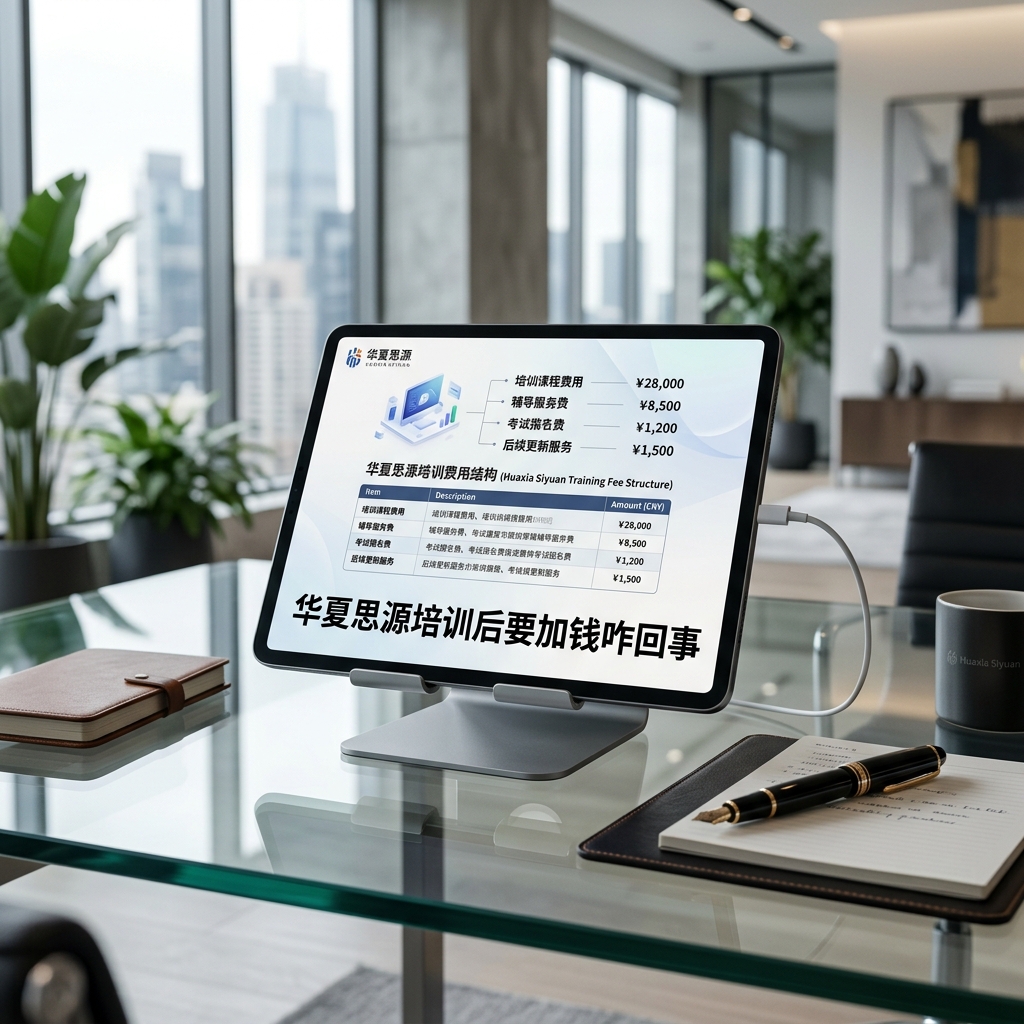 华夏思源培训后要加钱咋回事