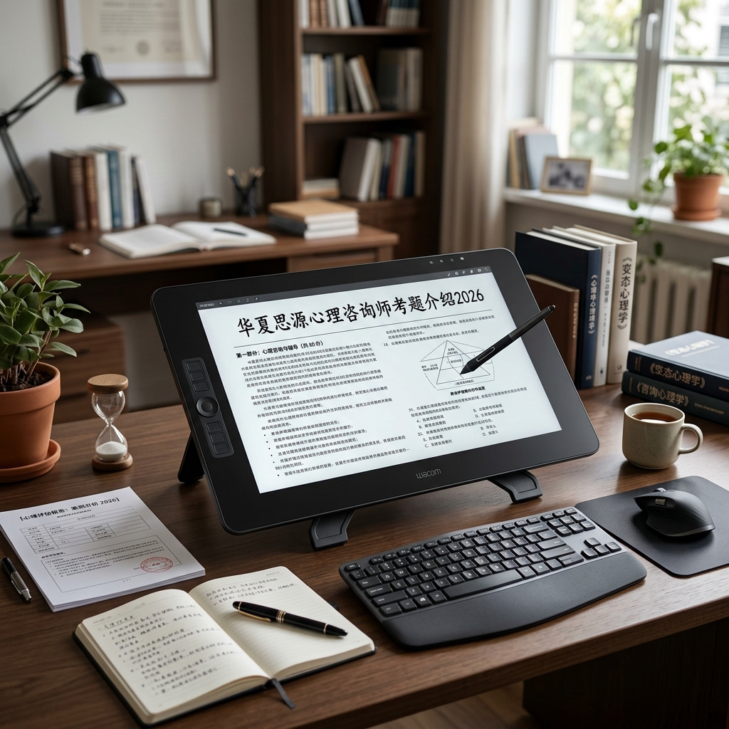 华夏思源心理咨询师考题介绍2026