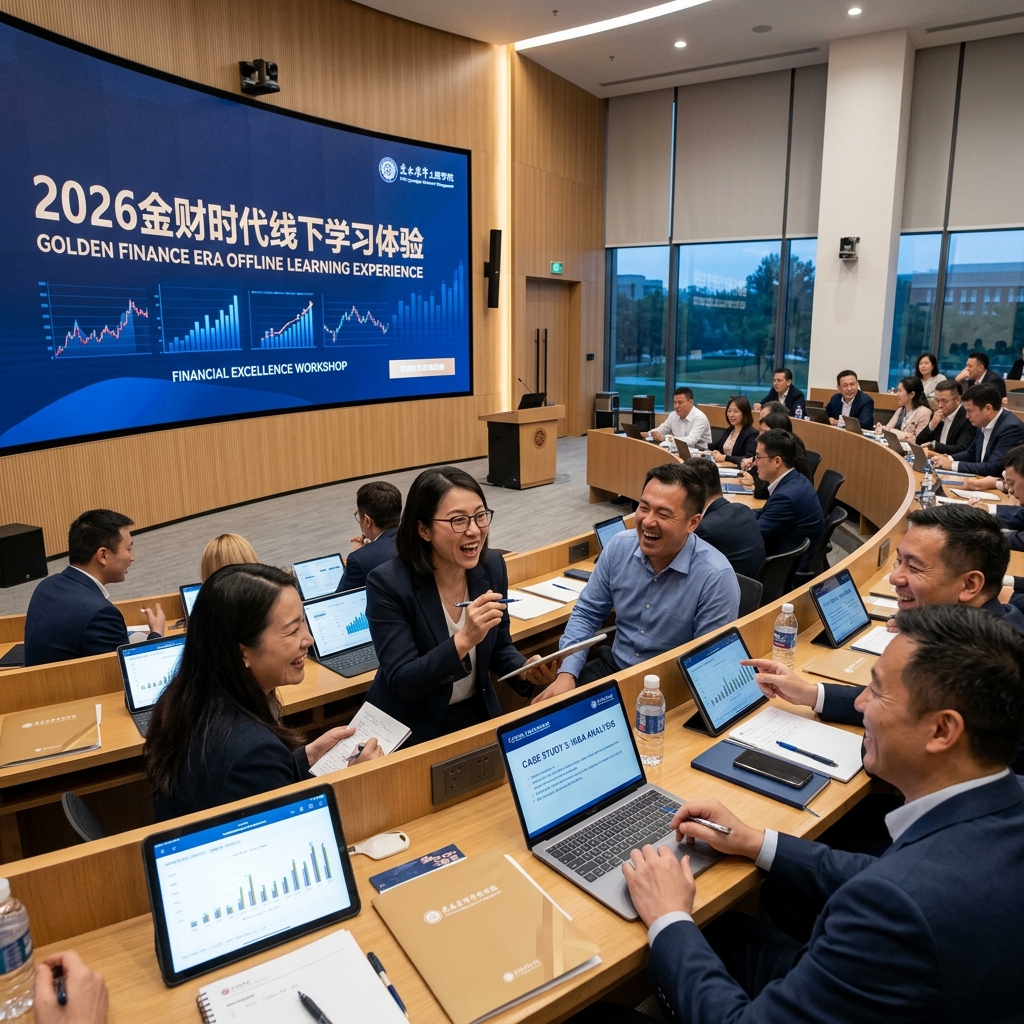 2026金财时代线下学习体验如何？