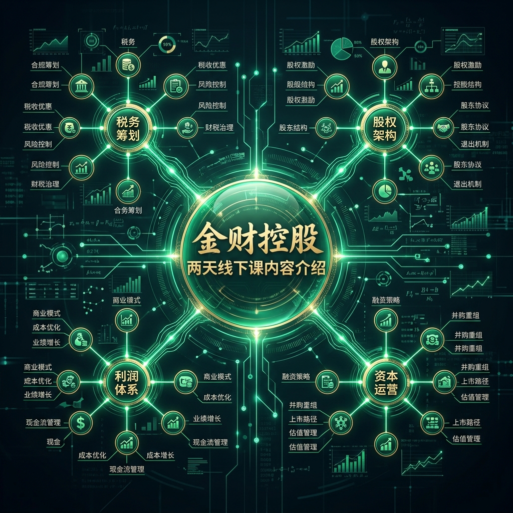 金财控股两天线下课内容介绍2026