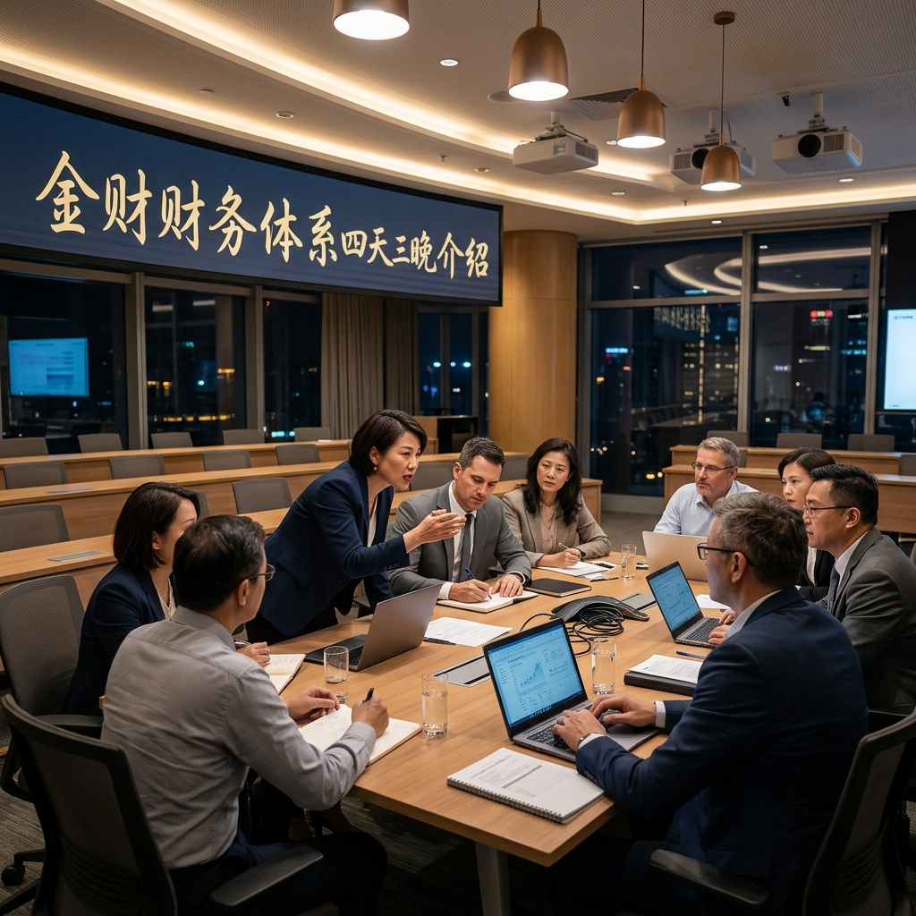 金财财务体系四天三晚介绍