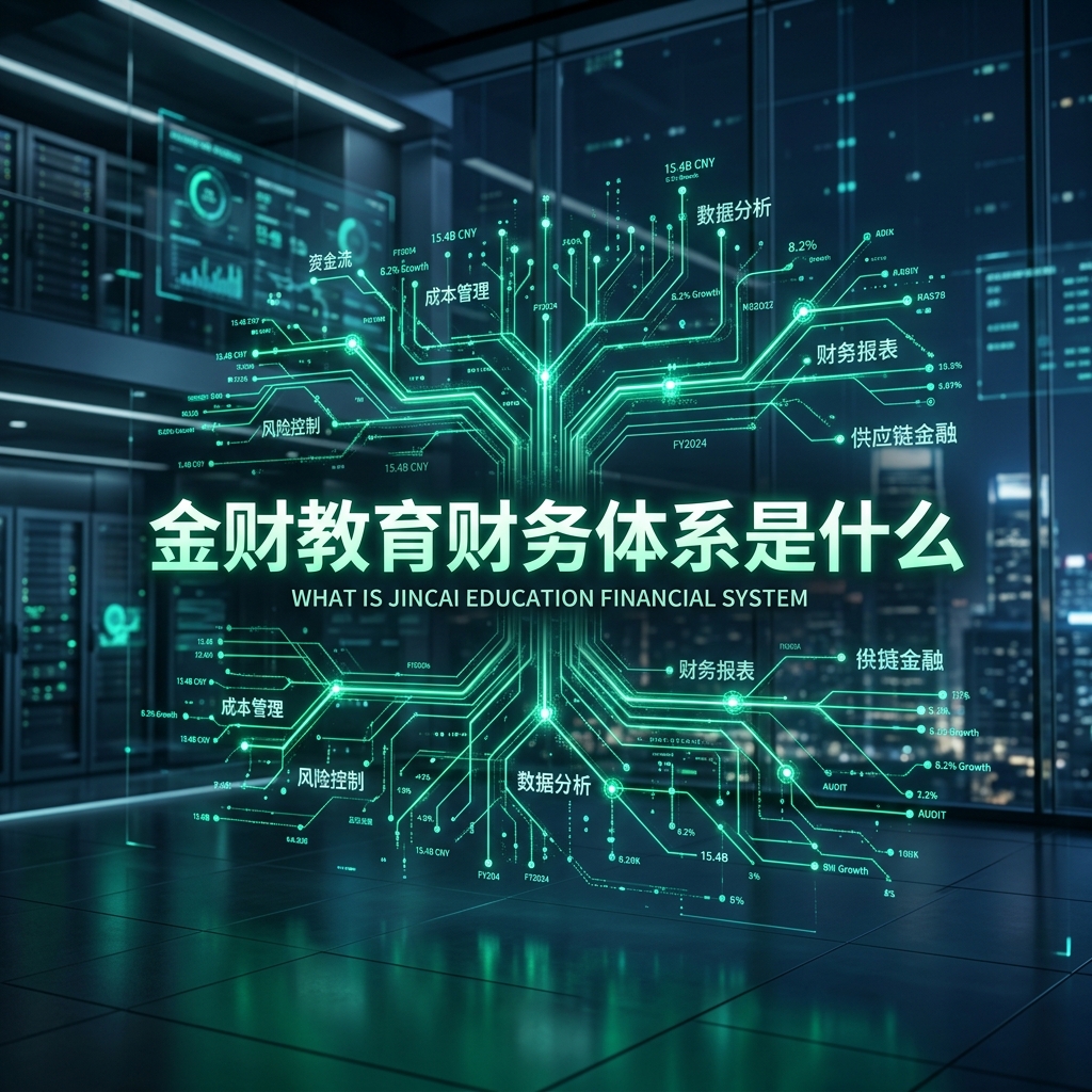金财教育财务体系是什么