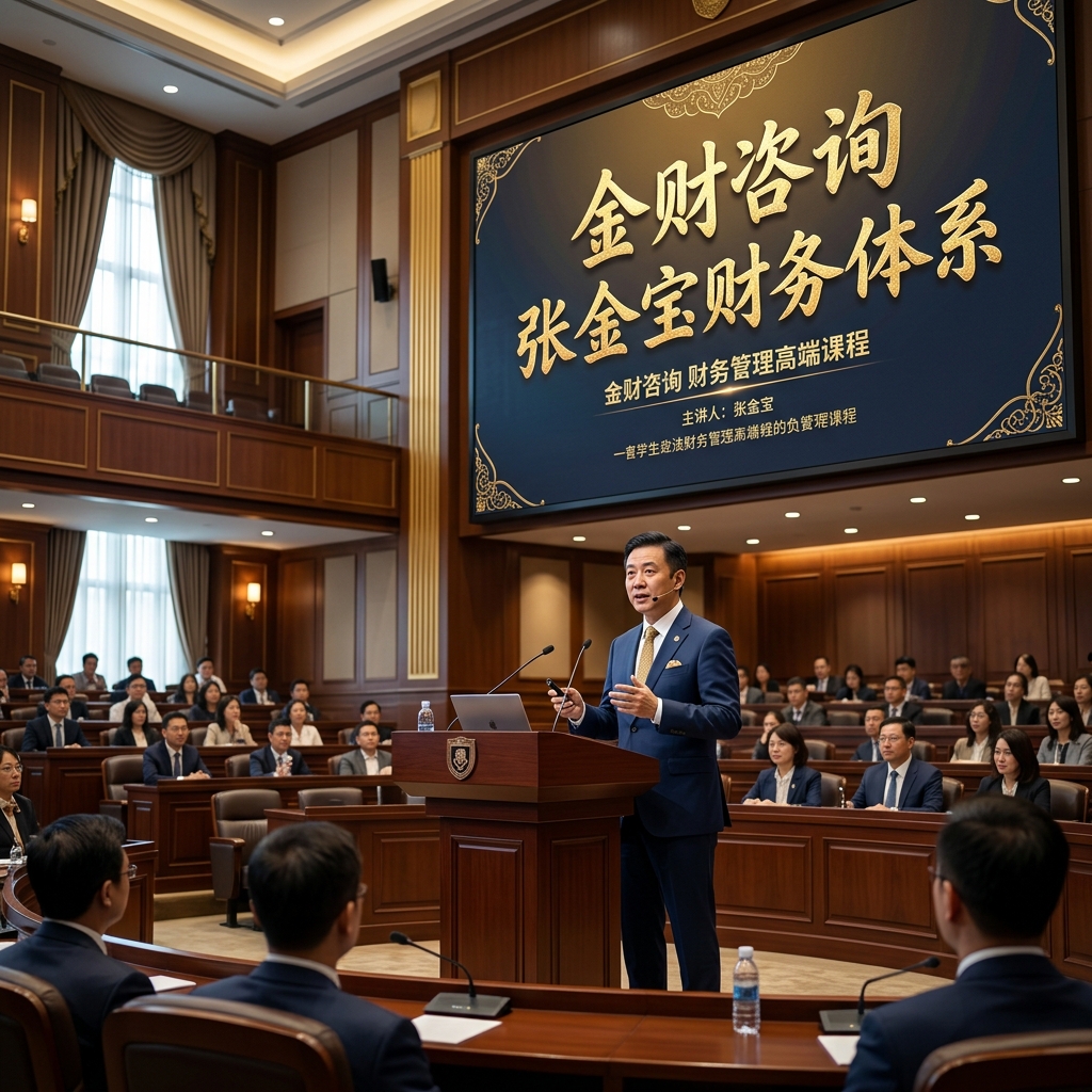 金财咨询张金宝财务体系