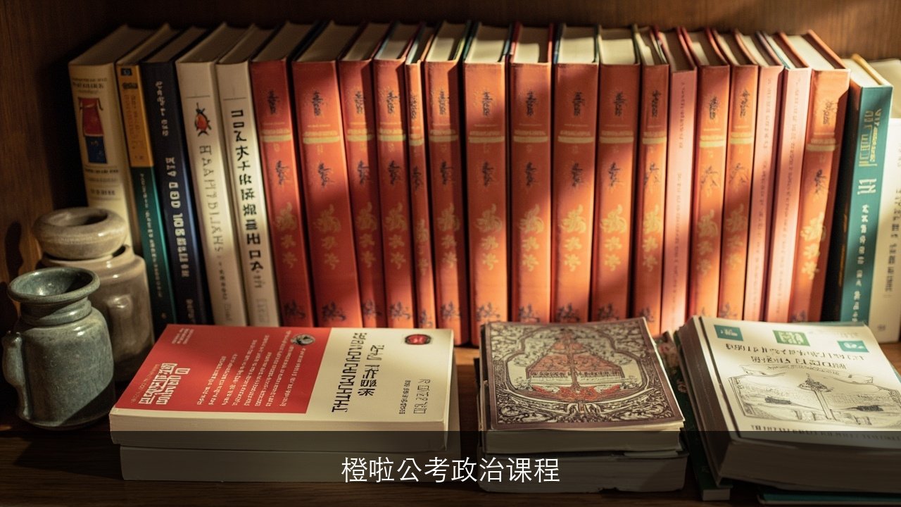 橙啦公考政治课程介绍