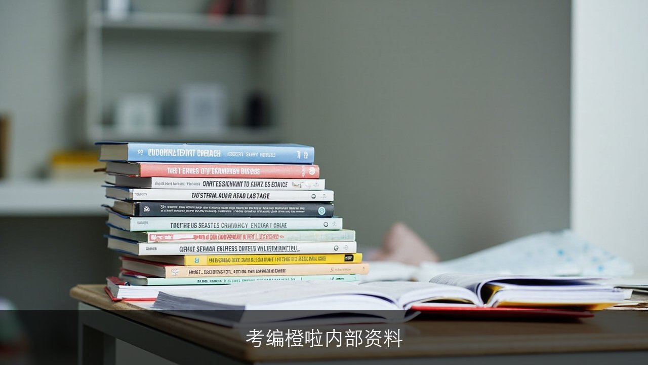 考编橙啦内部资料