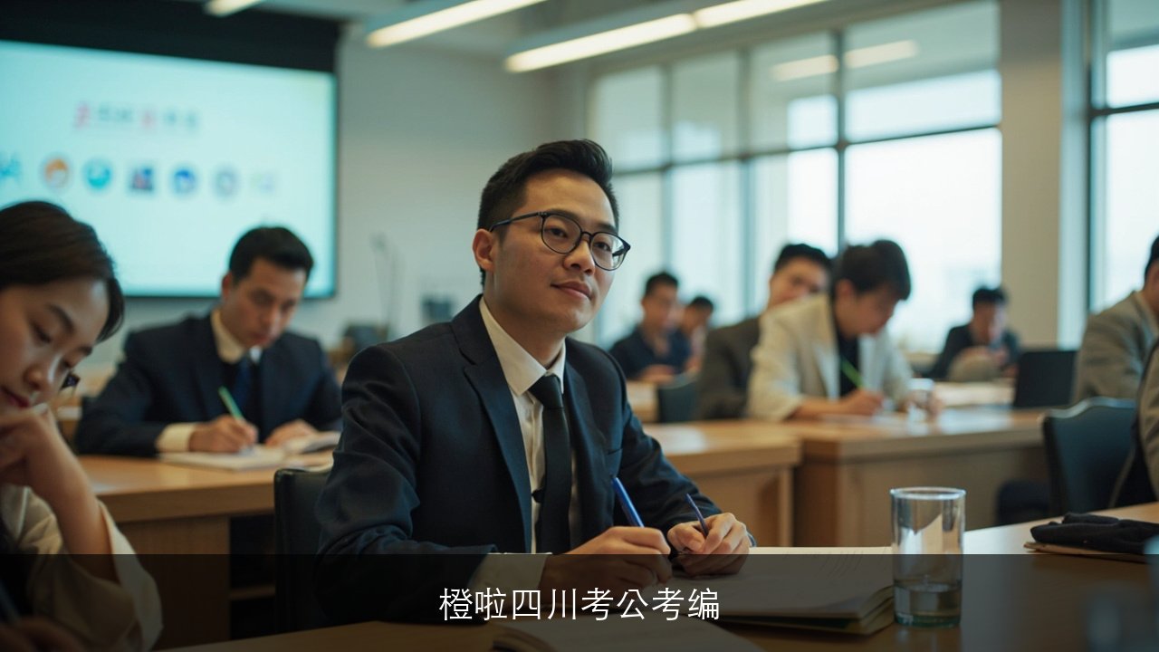 橙啦四川考公考编