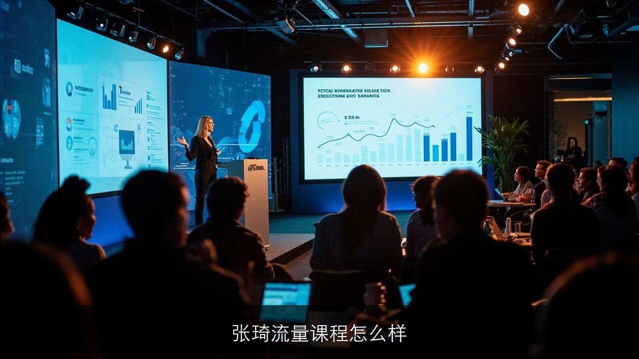 张琦流量课程怎么样