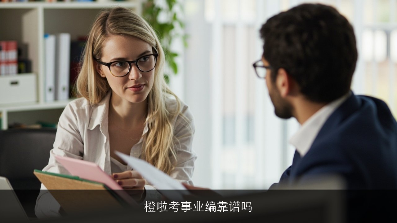 橙啦考事业编靠谱吗