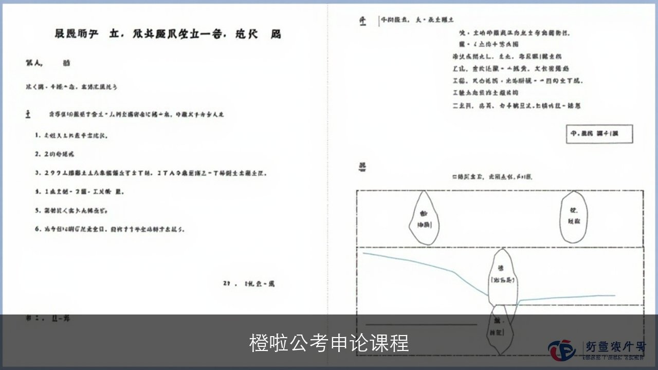 橙啦公考申论课程介绍