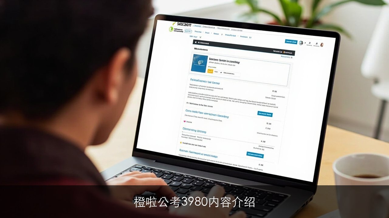 橙啦公考3980内容介绍