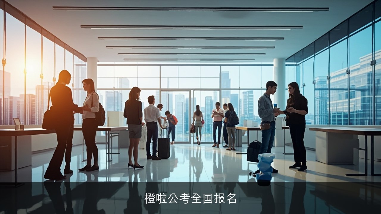 全国报名指南：橙啦公考覆盖北京上海天津深圳广州重庆杭州哈尔滨晋城湖南南昌福州