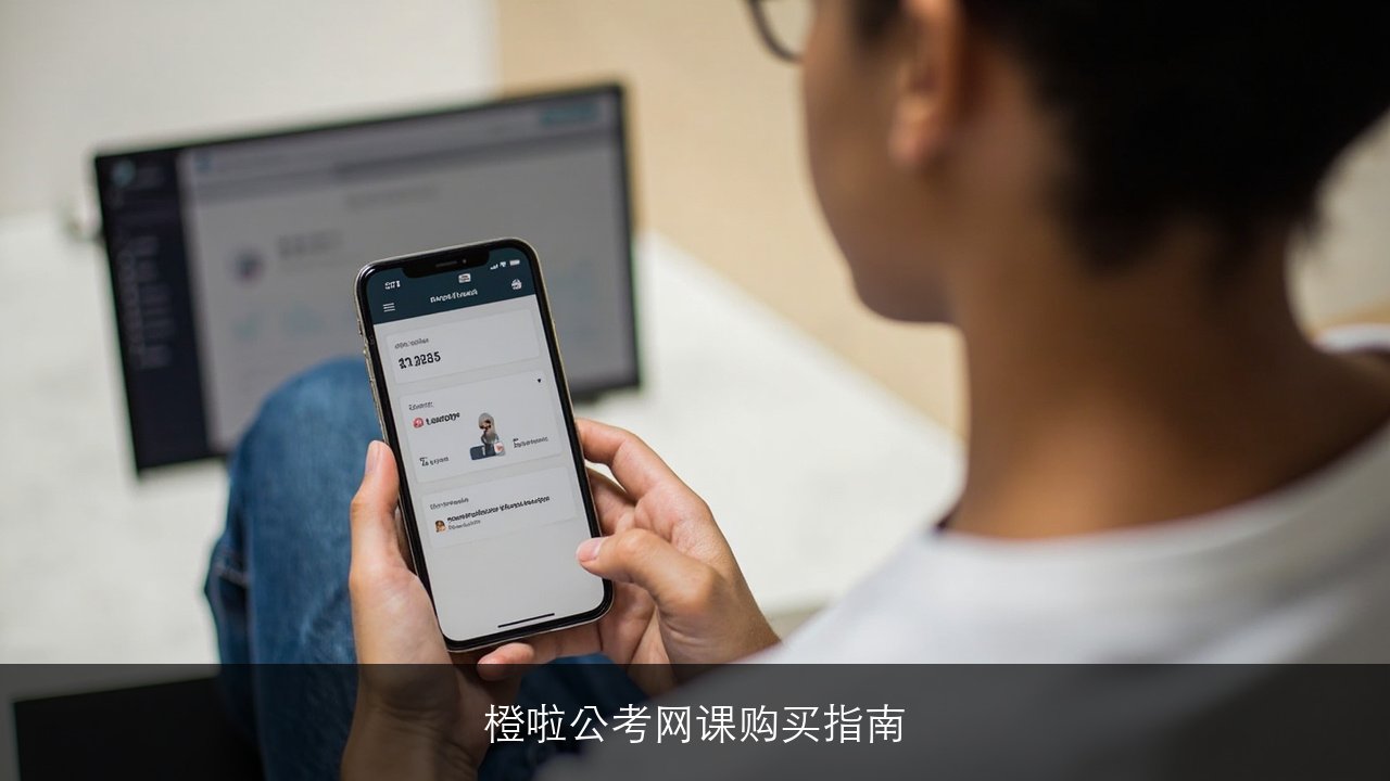 橙啦公考网课怎么样？网课购买指南