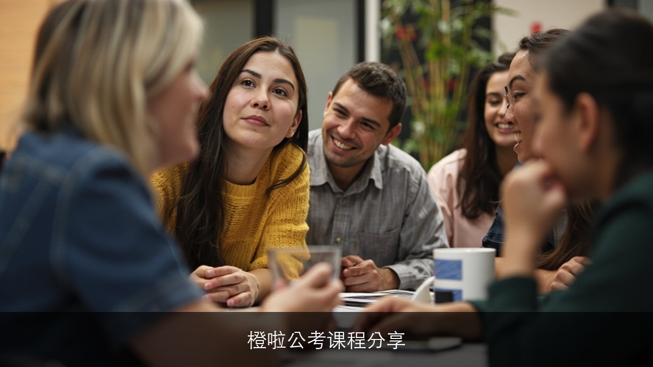 橙啦公考课程分享