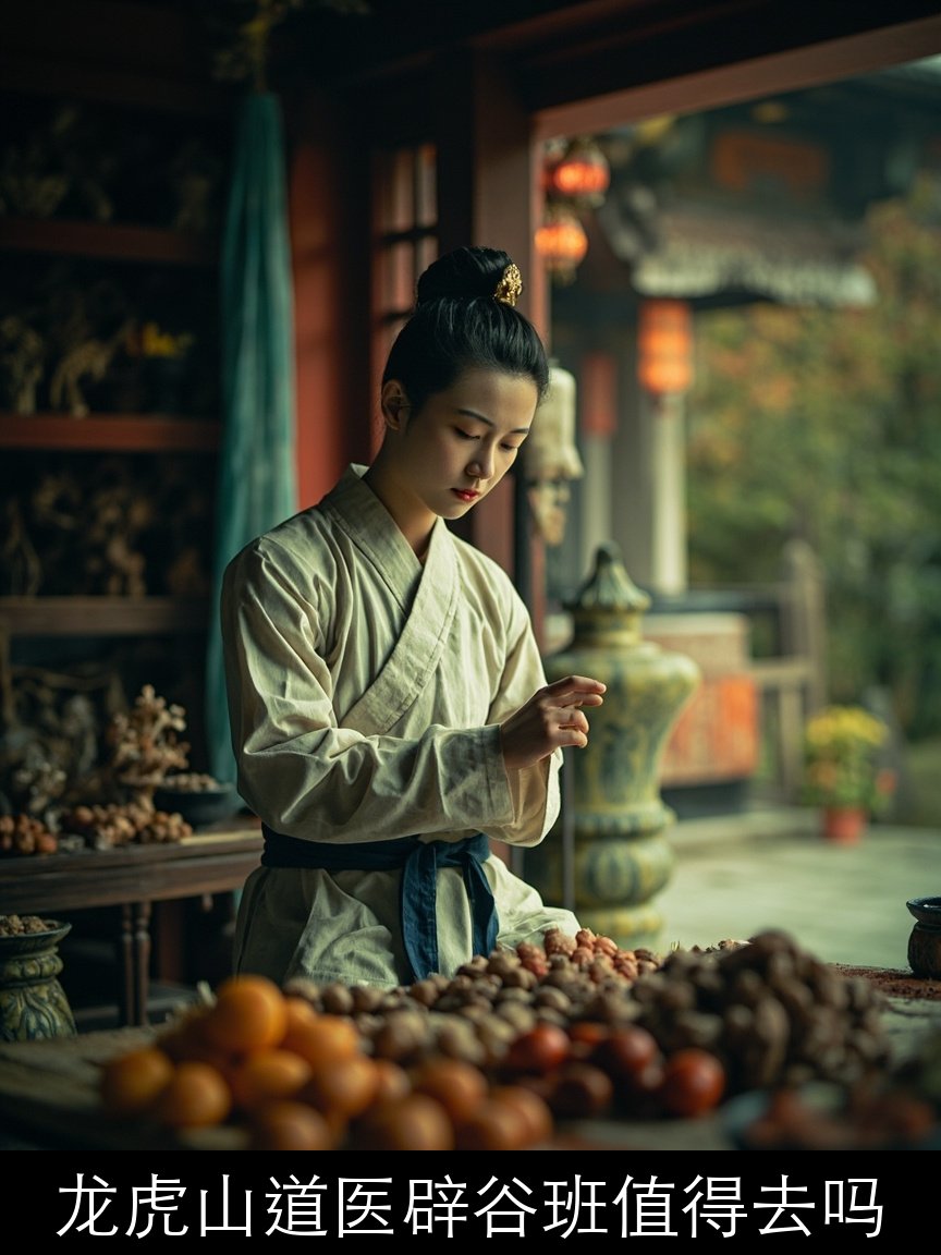 龙虎山道医辟谷班值得去吗