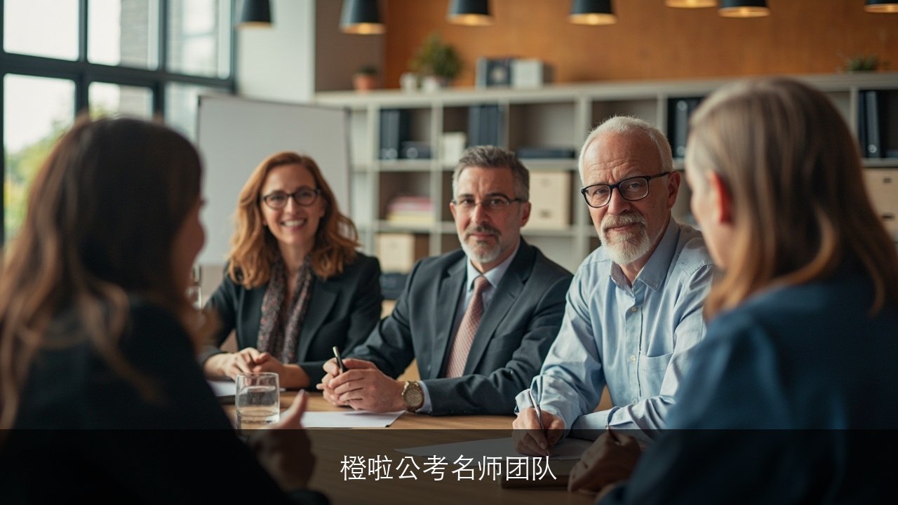 橙啦公考名师大全介绍2026