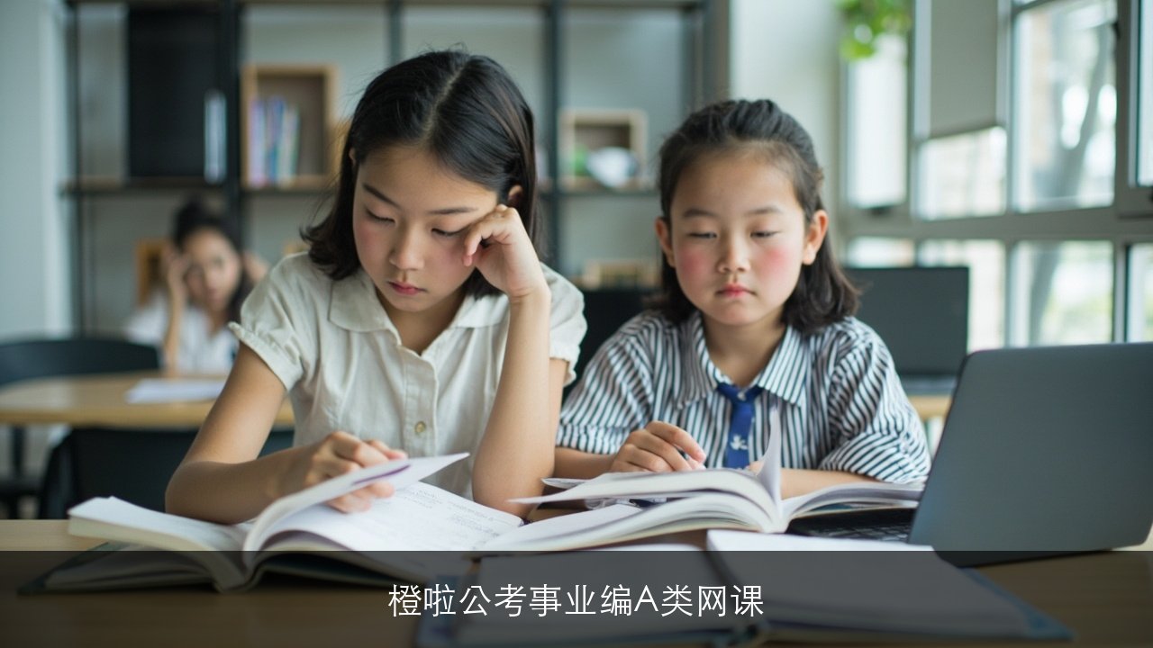 橙啦公考事业编A类网课怎么样