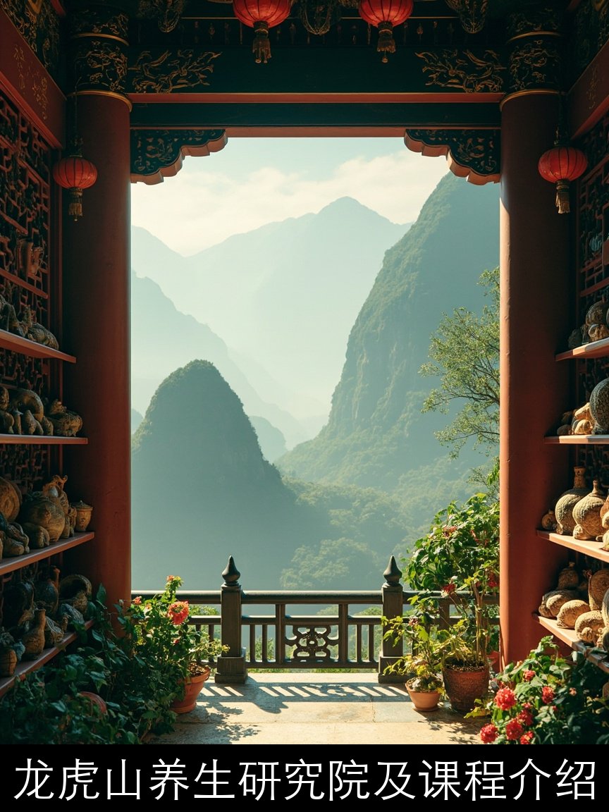 龙虎山养生研究院及课程介绍