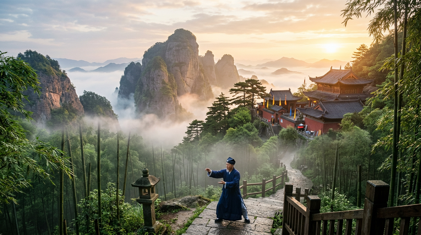 怎么去龙虎山辟谷