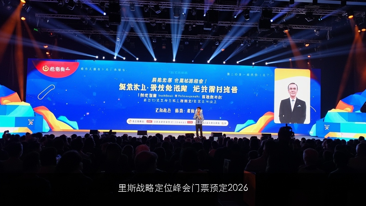 里斯战略定位峰会门票预定2026